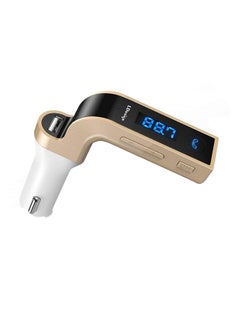 Buy Car Wireless FM Transmitter With LCD Screen in UAE