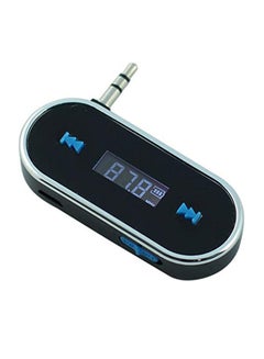 Buy Universal Car MP3 Player Bluetooth Wireless FM Radio Transmitter With 3.5mm Jack in UAE