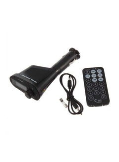 Buy Car MP3 Player Wireless And FM Transmitter With Remote Control/USB Port/Card Reader in Saudi Arabia