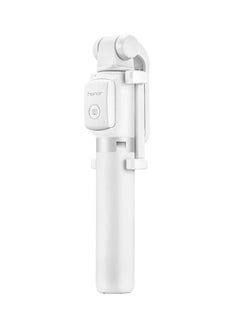 Buy Tripod Bluetooth Wireless Selfie Stick White in UAE