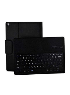 اشتري Bluetooth Wireless Keyboard For Tablet أسود في الامارات