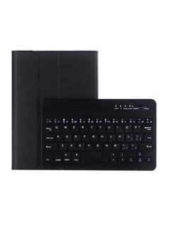 اشتري Detachable Bluetooth Wireless Keyboard With Smart Case Protection For Apple iPad 2/3/4 Black في الامارات