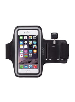 Buy Arm Holder Case Cover For Apple iPhone Black in UAE