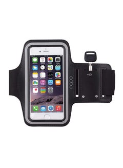 اشتري Sports Armband Case For Apple iPhone 5/5S/5C أسود في الامارات
