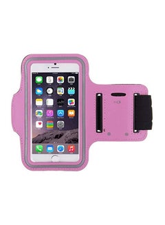 Buy Sports Armband Case For Apple iPhone 6/6S Pink in UAE