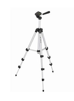 Buy Portable Flexible Tripod Silver/Black in Saudi Arabia