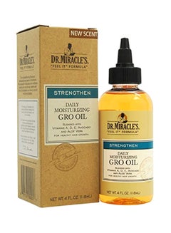 Buy Strengthen Daily Moisturizing Gro Oil 118ml in UAE