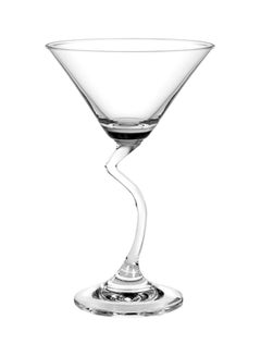Buy 2-Piece Salsa Cocktail Glass Clear in Egypt