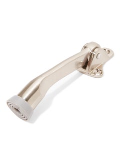 اشتري Folding Door Stopper Beige/Grey 14 X 2 X 1cm في السعودية