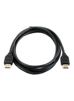 اشتري كابل HDMI لجهاز الألعاب بلايستيشن 4 أسود/ذهبي في السعودية