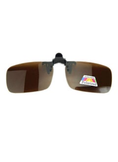 Buy Polarized Flip Up Clip On Sunglasses in UAE