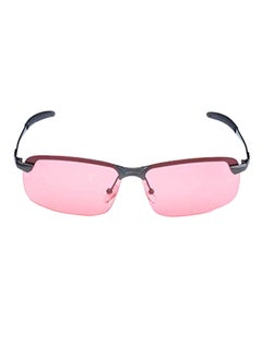 Buy Polarized Night Vision Rectangular Frame Sunglasses in UAE