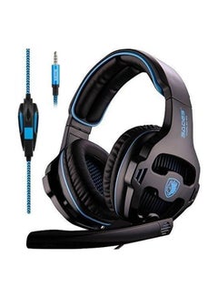 Buy Stereo Over-Ear Gaming Headset With Mic For PlayStation 4 in UAE