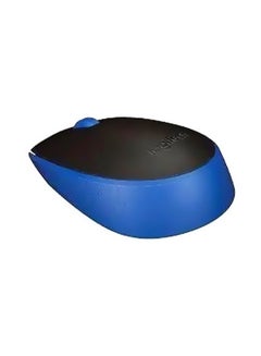 Buy Wireless Optical Mouse Blue/Black in UAE