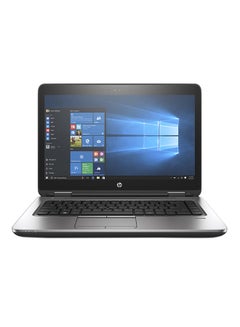 Buy ProBook 640 G3 Laptop With 14-Inch Display, Core i5 Processor/8GB RAM/256GB SSD/Intel HD Graphics 620 Black in Egypt