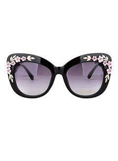 Buy Women's Anti-UV Steampunk Cat Eye Sunglasses in UAE