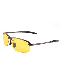 Luff 2-Pair Polarized/Night Vision Clip On Sunglasses/Myopia Glasses for Driving