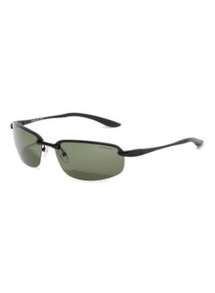 Buy Men's UV Protection Semi-Rimless Sunglasses in UAE