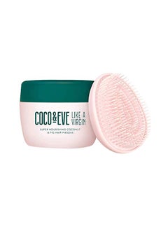 Buy Super Nourishing Coconut & Fig Hair Masque Pink 212ml in UAE