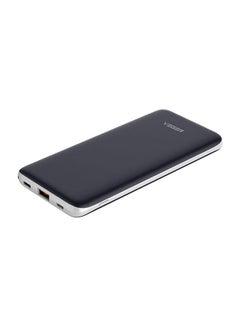 Buy 25000.0 mAh Portable Power Bank For Mobile Phone Black/Silver in UAE