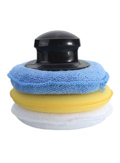 Buy 4-Piece Car Polishing Sponge in UAE