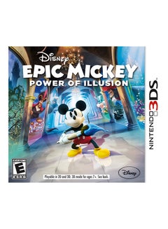 اشتري لعبة Epic Mickey: Power Of Illusion (إصدار عالمي) - Arcade & Platform - نينتندو 3DS في السعودية