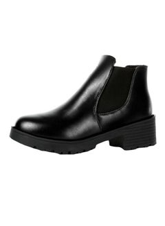 Buy Vintage Ankle Boots Black in Saudi Arabia