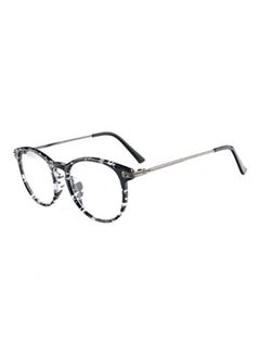 Buy unisex Oversized Two O Clock Eyeglasses in UAE