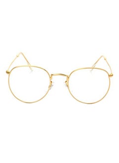 اشتري Mirror Oval Frame Eyeglasses في الامارات