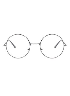 Buy unisex Vintage Retro Round Frames Eyeglasses in UAE