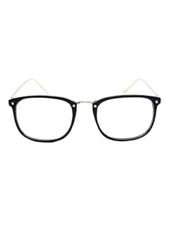 اشتري Flat Mirror Oversized Oval Eyeglasses في الامارات