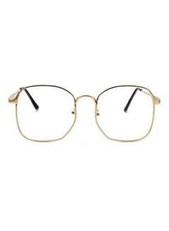 Buy unisex Fashion Preppy Style Square Eyeglasses in Saudi Arabia