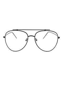 Buy unisex Retro Myopic Aviator Eyeglasses in UAE