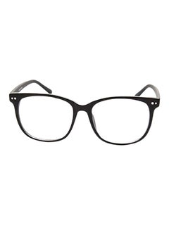 Buy unisex Simple Flat Square Eyeglasses in UAE