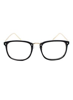 Buy Flat Mirror Square Eyeglasses in Saudi Arabia