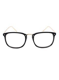 Buy Flat Mirror Square Eyeglasses in Saudi Arabia