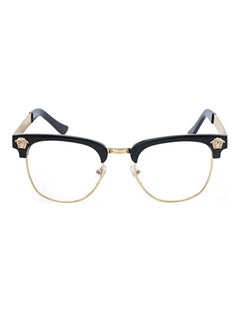 Buy women Fashion Flat Mirror Clubmaster Eyeglasses in UAE