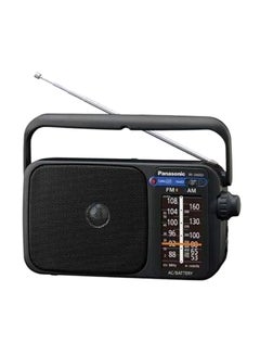 Buy Digital Portable Radio RF-2400D Black in UAE