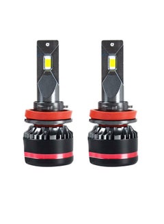 Buy 2-Piece Car LED Headlight in Saudi Arabia