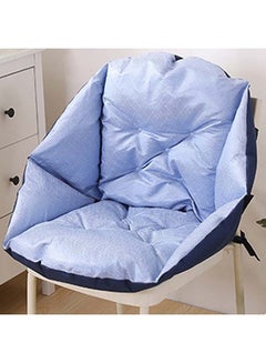 Buy Comfortable Shell Nest Cushion acrylic Blue 55x48cm in UAE