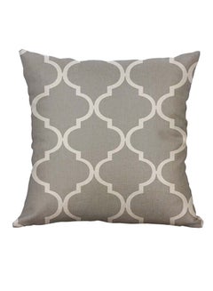 Buy Geometric Shape Pattern Cushion Cover Assorted 45x45centimeter in UAE