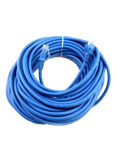 Buy RJ45 Cat6 Lead Ethernet LAN Network Router Cable Blue in Saudi Arabia