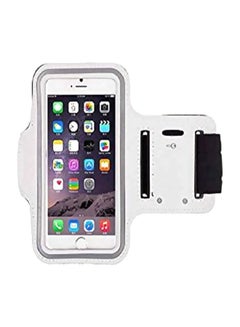 اشتري Waterproof Armband Case For Apple iPhone 5/5S/5C أبيض في الامارات