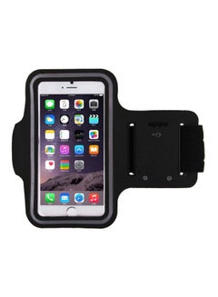 اشتري Protective Armband Case For Apple iPhone 5/5S/5C أسود / شفاف في الامارات