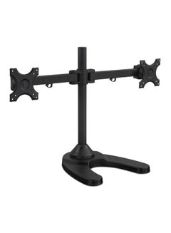 Buy Adjustable TV Mount Holder With Stand Black in UAE