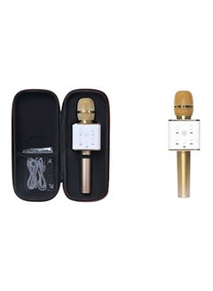 Buy Handheld Karaoke Microphone B07MX28M1B Gold in UAE