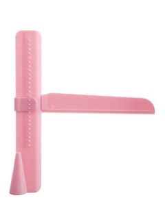 Buy Cake Scraper Pink 23.5x20.5centimeter in Saudi Arabia