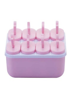 Buy Plastic Ice Cream Mould Pink 12.5x11.5x6.5centimeter in Saudi Arabia