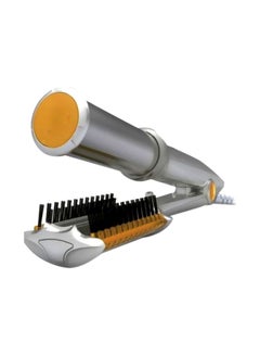 Buy Hair Straightener And Curler Silver in UAE