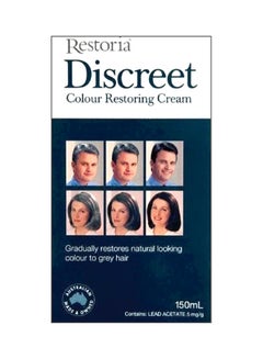 Buy Discreet Color Restoring Cream 150ml in Saudi Arabia